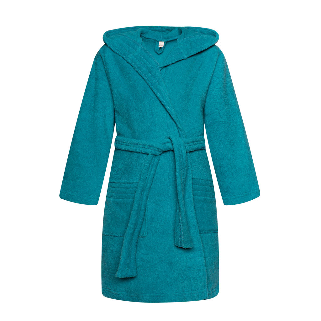 Халат детский темная бирюза 915 (110, 60)