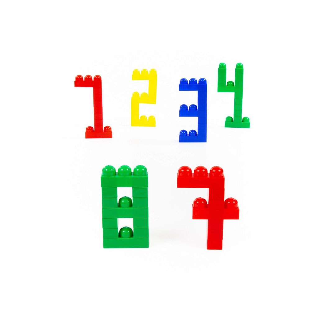 Конструктор Юниор (360 элементов) (в контейнере) - Полесье фото 6