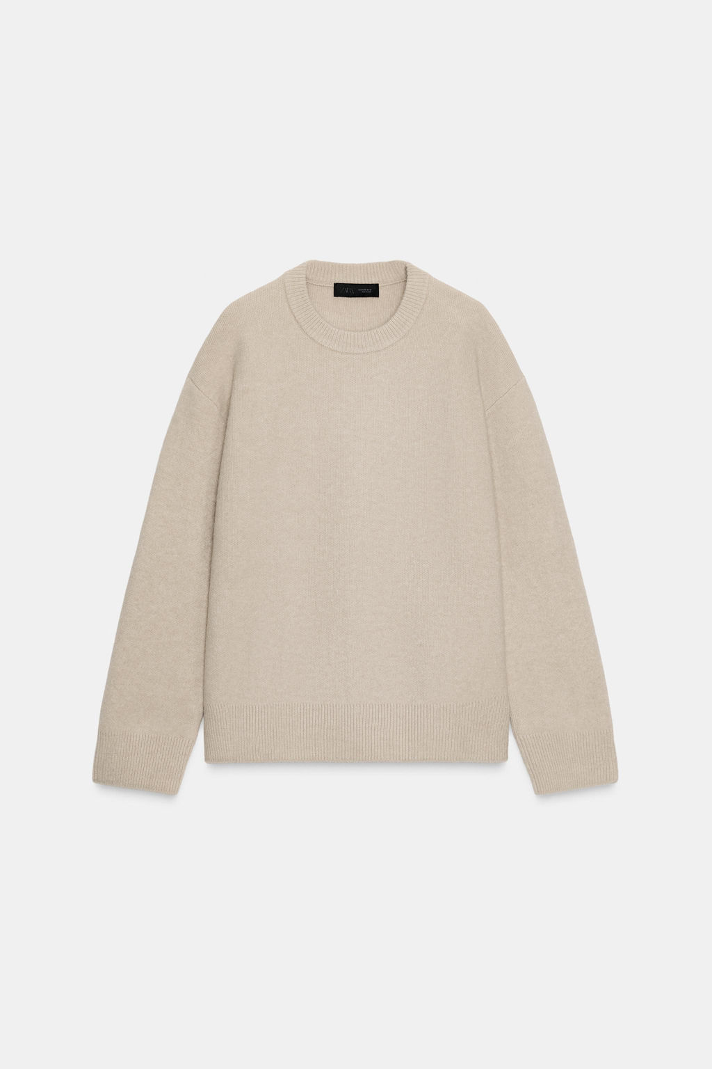 PLAIN KNIT JUMPER - Zara фото 4