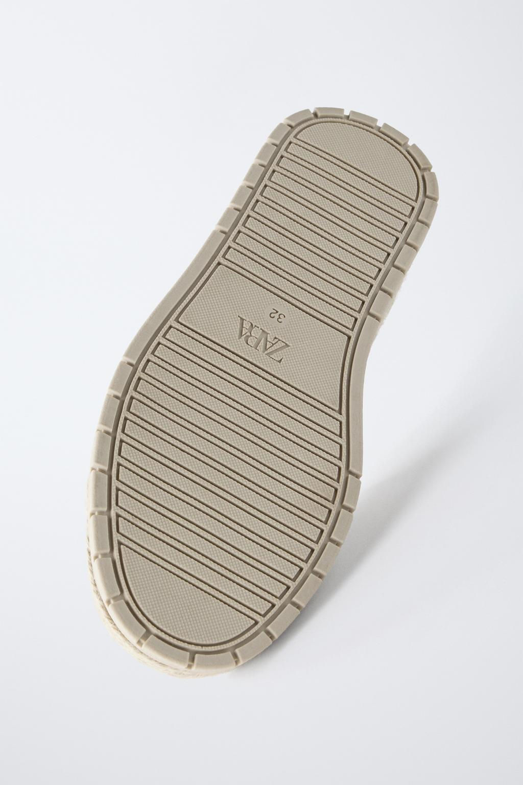SPORTY SPLIT SUEDE LOAFERS - Zara фото 6
