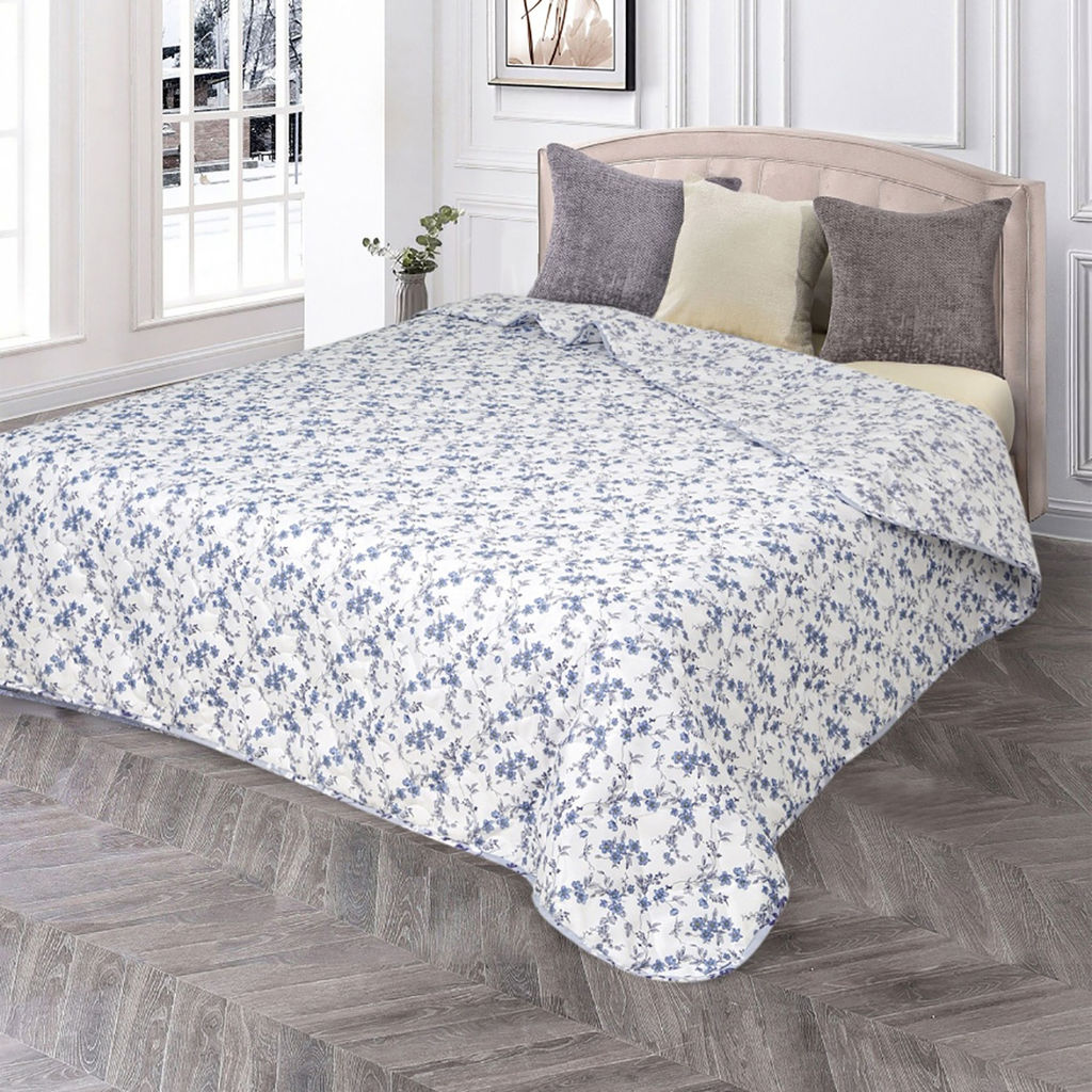 АРТ 049 Покрывало (микрофайбер) 210*240 "Лазурные небеса"