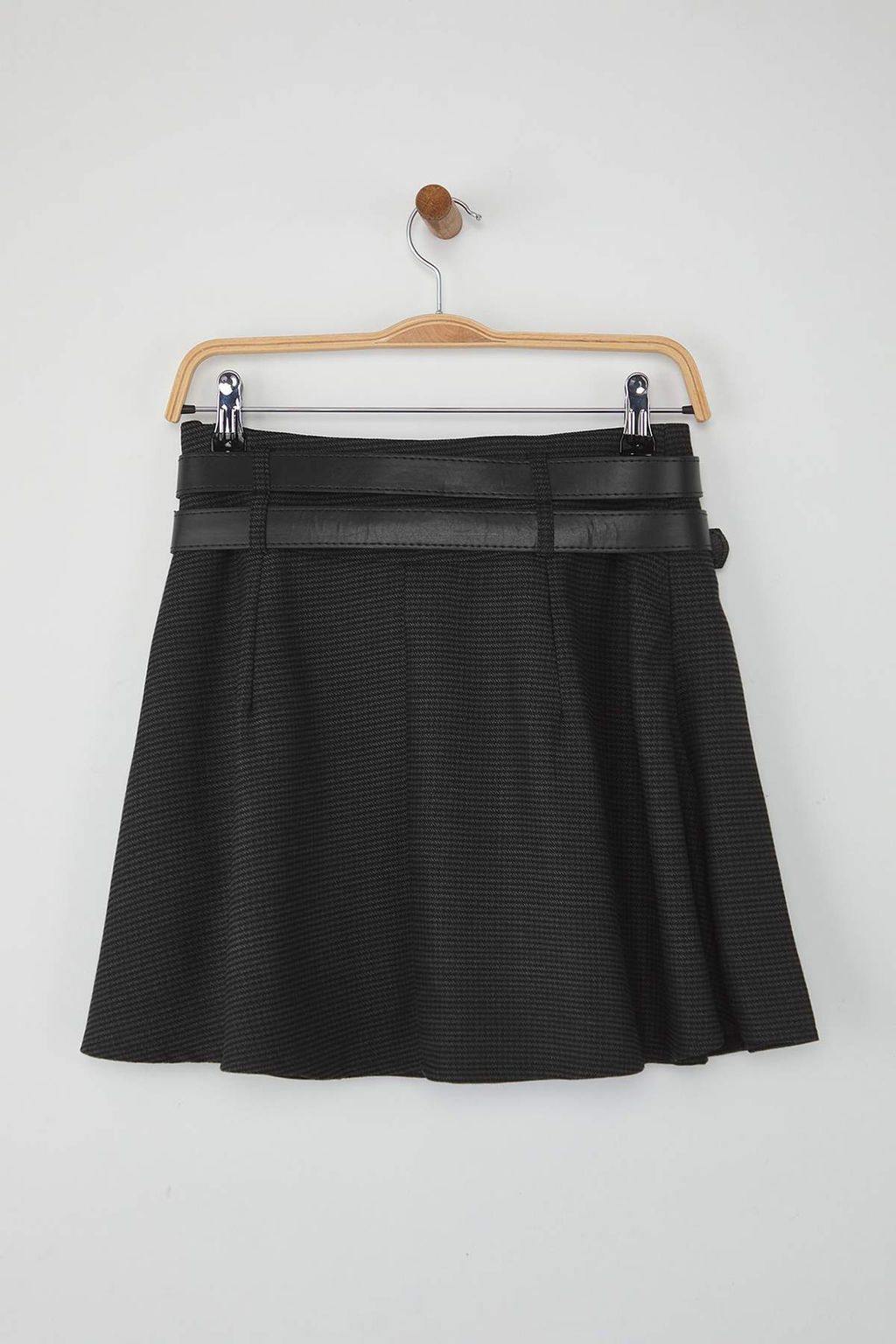 Tas Cift Kemerli Piliseli Mini Dokuma Etek TWOAW26ET00072 - Trendyolmilla фото 12