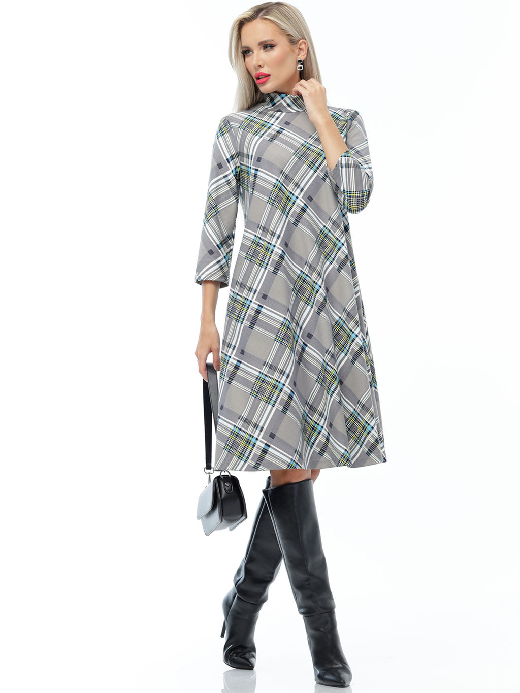 Платье Особенно актуально, позитив - Dstrend фото 8