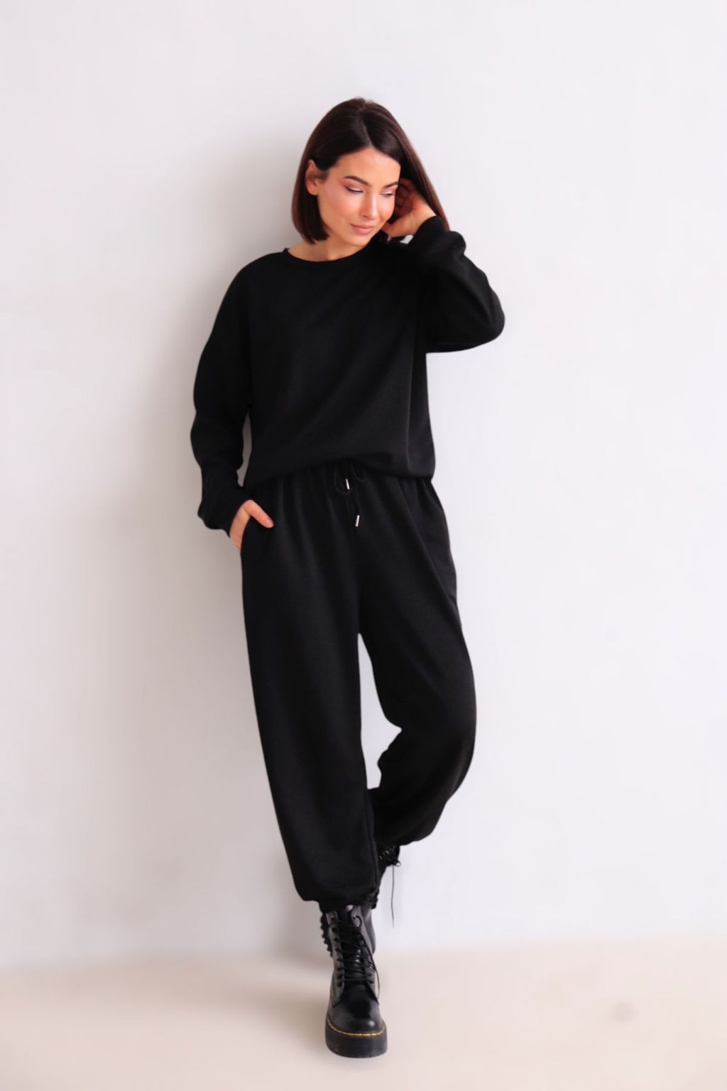 Martichelli Костюм спортивный чёрный  фото 21