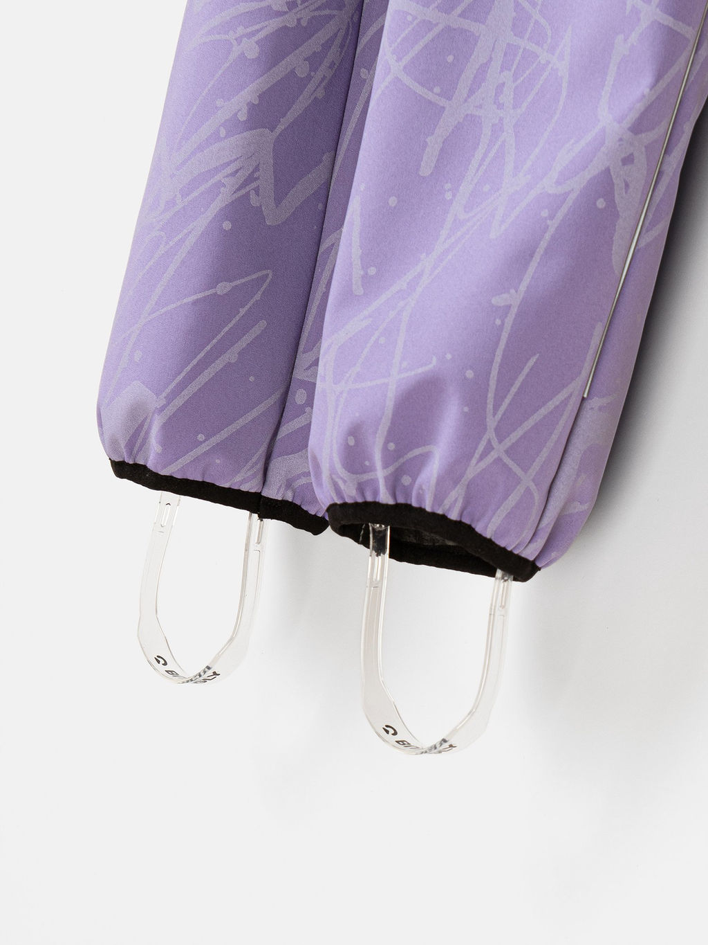 Комбинезон Softshell демисезонный Лаванда - Bungly фото 7