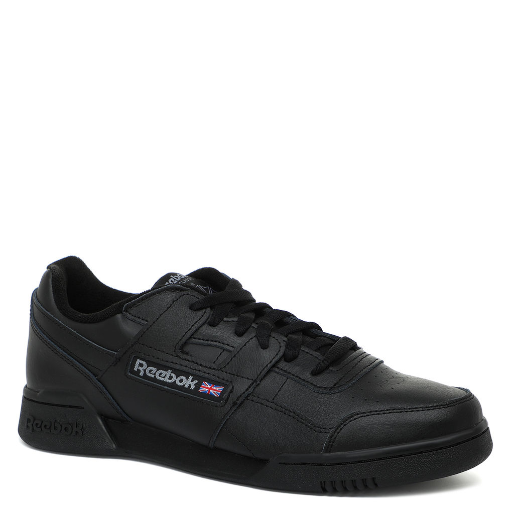 Мужские кеды REEBOK WORKOUT PLUS Артикул 3560881, черный