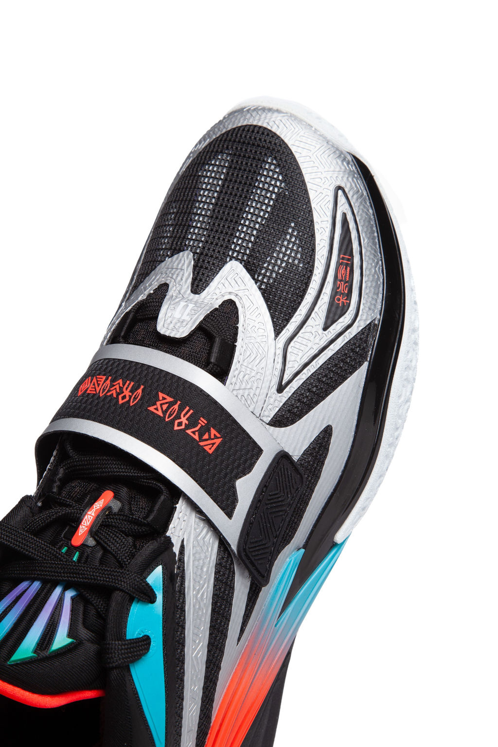 Кроссовки для баскетбола Черный/Серый - Anta фото 7