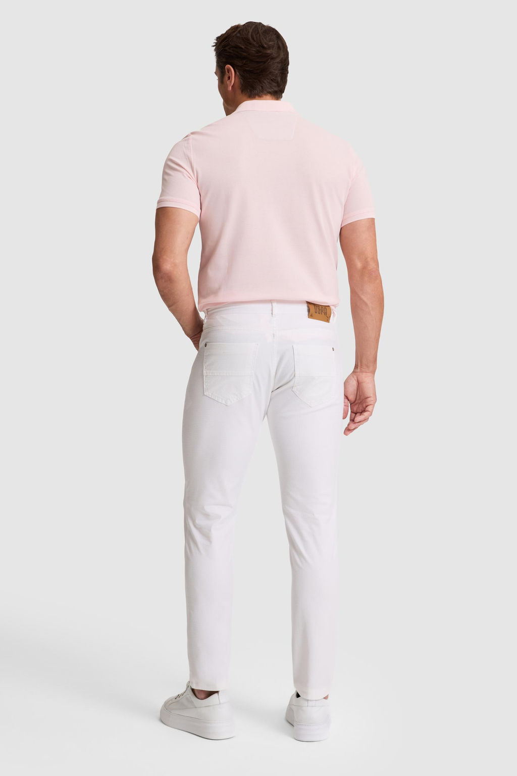 Erkek Beyaz Kanvas /Chino Pantolon