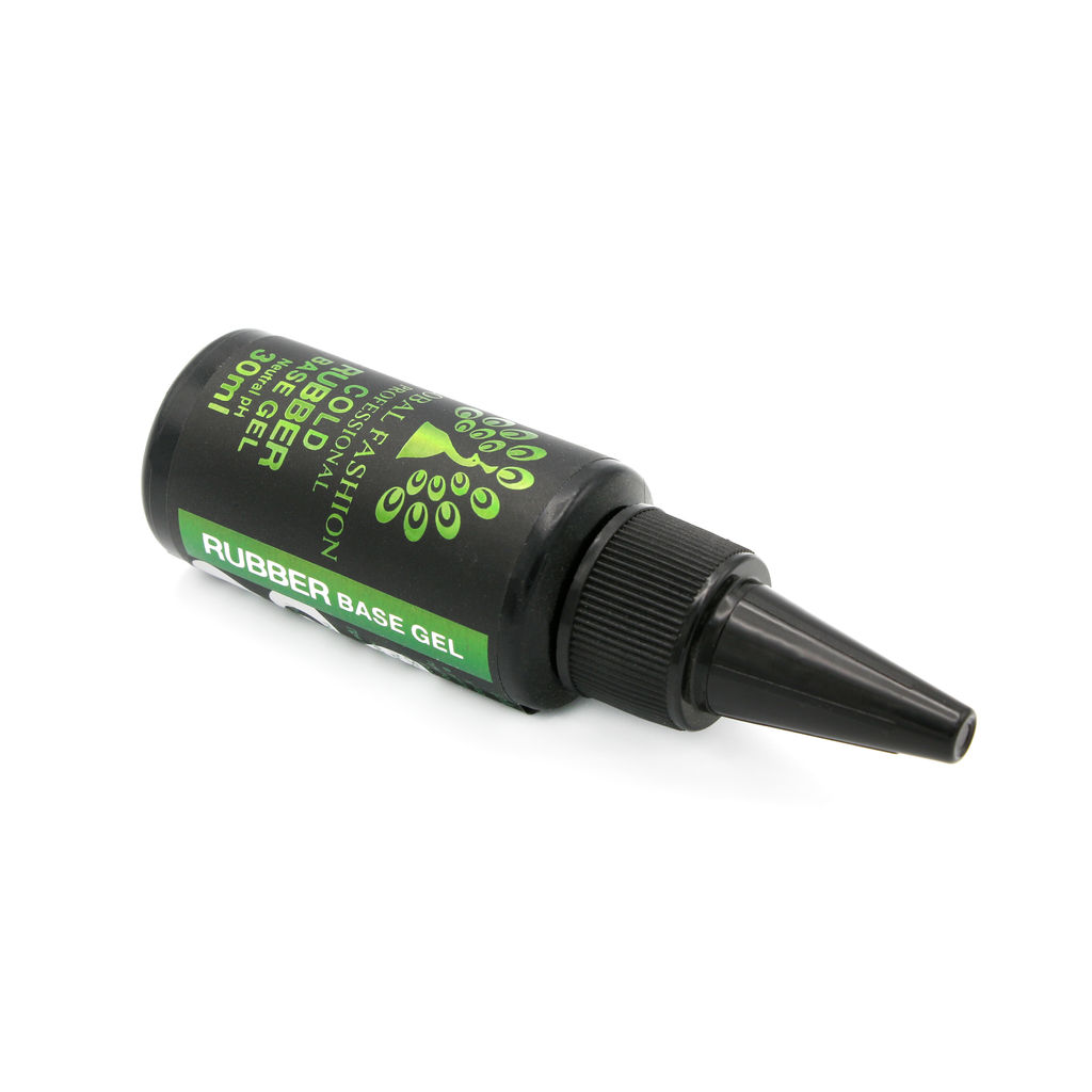 База для гель лака Global Fashion, Rubber Base Coat without Chemical 30 мл фото 5