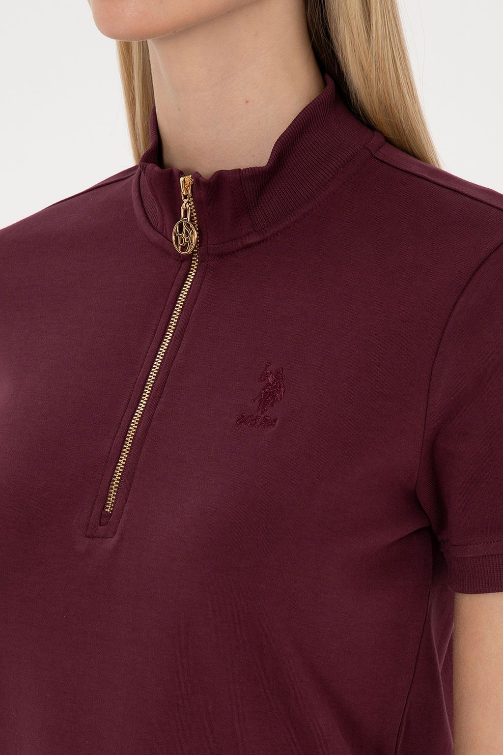Kad_n Bordo _rme Elbise - U.s. polo assn фото 12