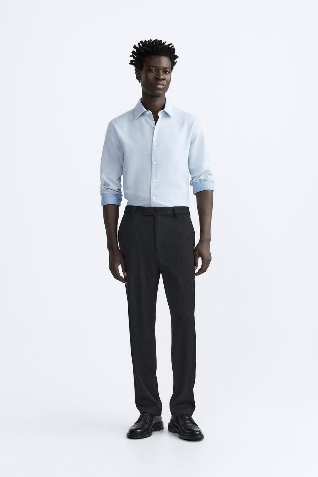 DOKULU GOMLEK - Zara фото 22