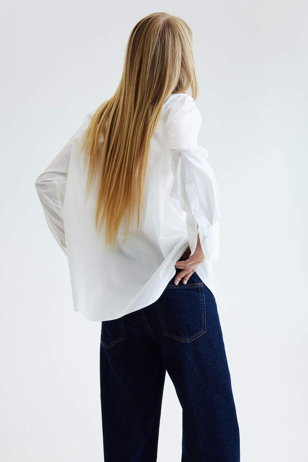 Blusa con lazada - H&m фото 5