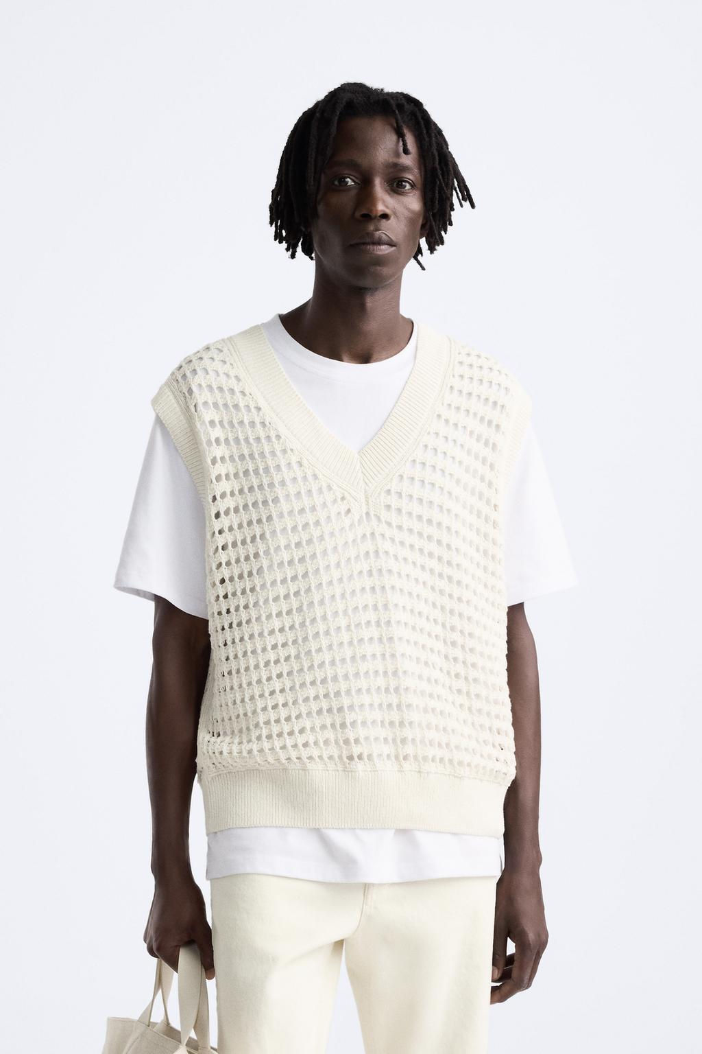 CUTWORK VEST - Zara фото 2