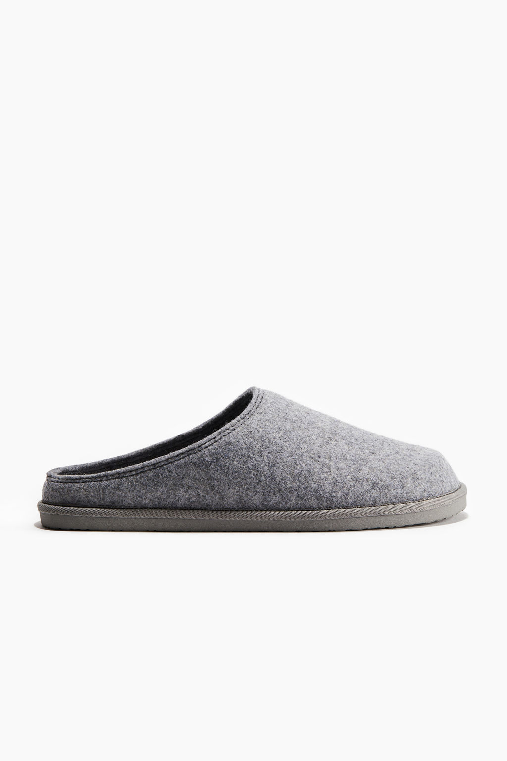 Zapatillas de casa de fieltro