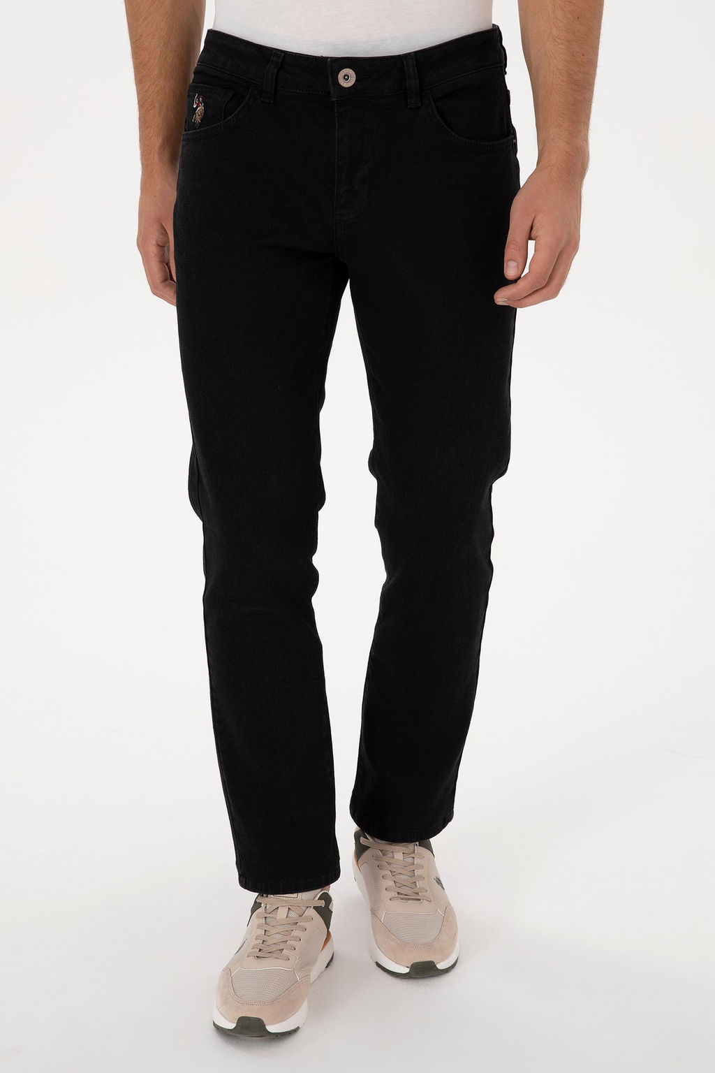 Erkek Mavi Regular Fit Jean Pantolon