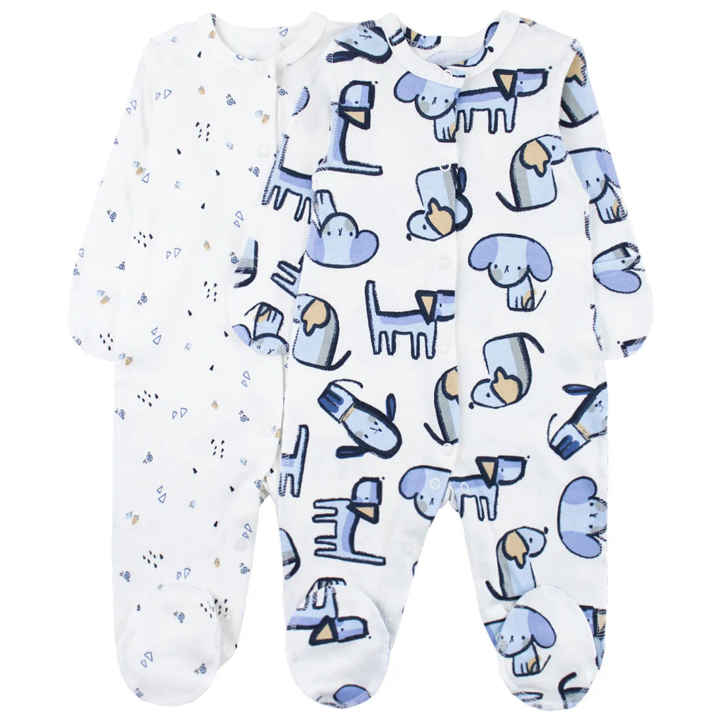 Комплект комбинезонов 2 шт интерлок 1335209505 - Youlala фото 5