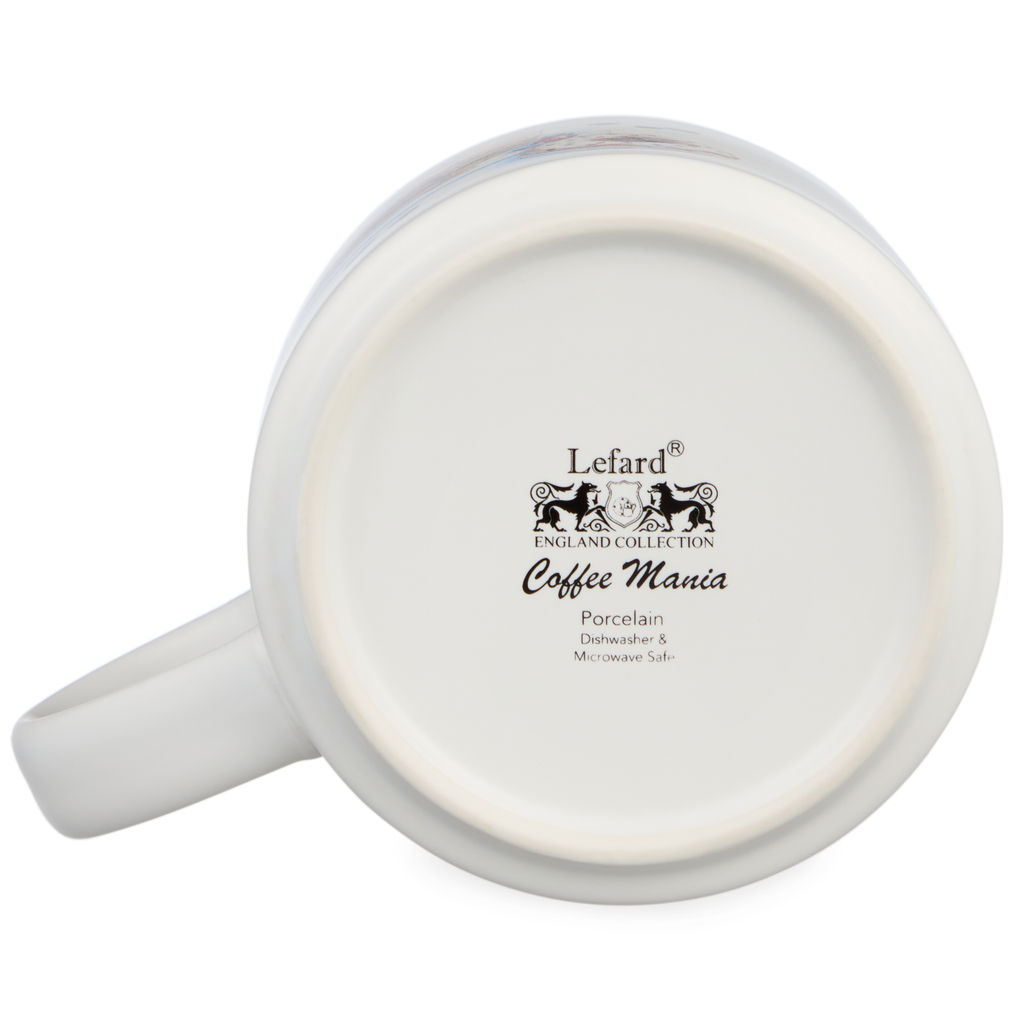 КРУЖКА LEFARD CRAZY COFFEE 500МЛ  фото 3