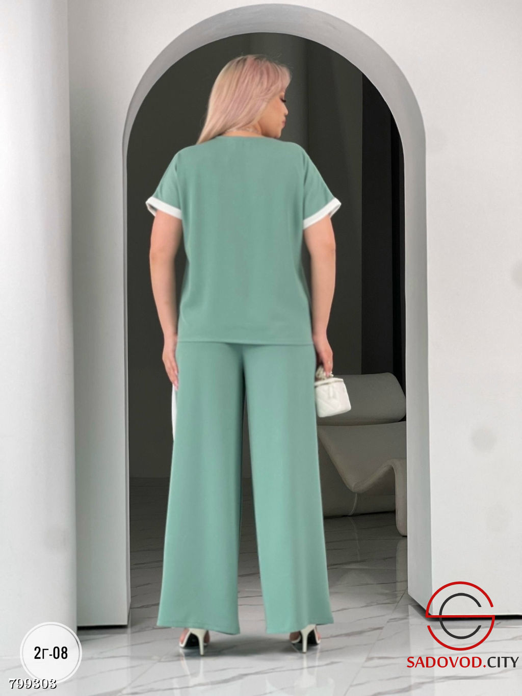 Шикарный костюм двойка - Bruno фото 3