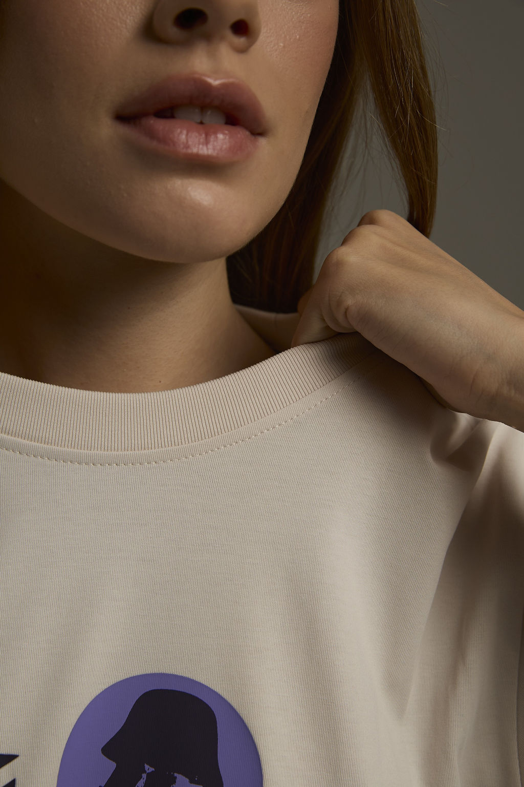 Футболка Бежевый KAI SS Tee - Anta фото 5