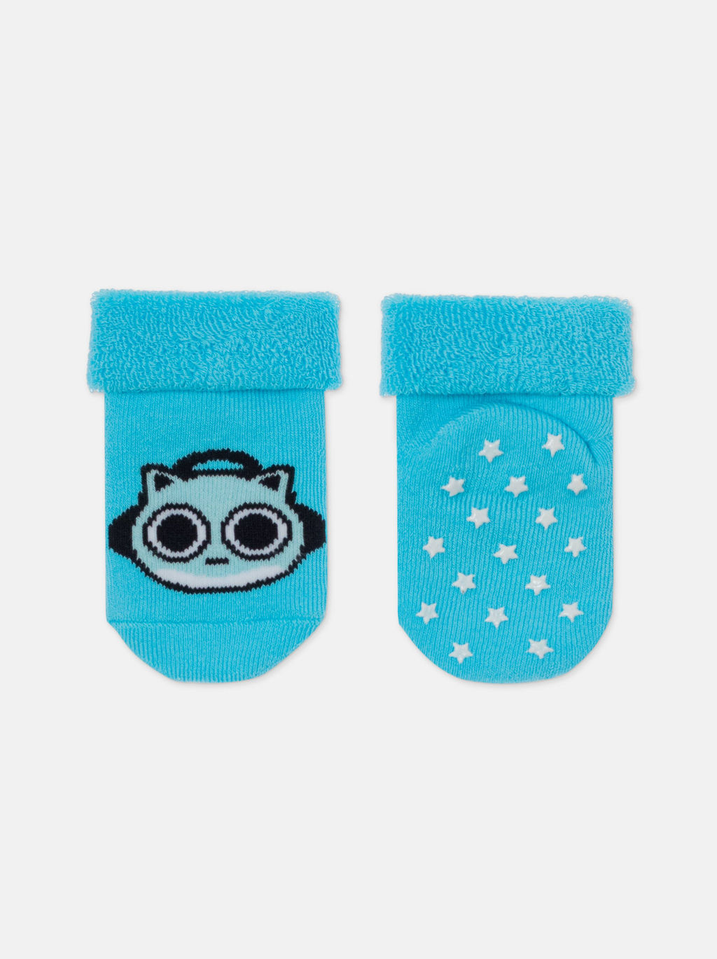 Цена за 2 пары. Носки Теплые CONTE-KIDS SOF-TIKI Махровые носки с отворотом и антискользящей стопой