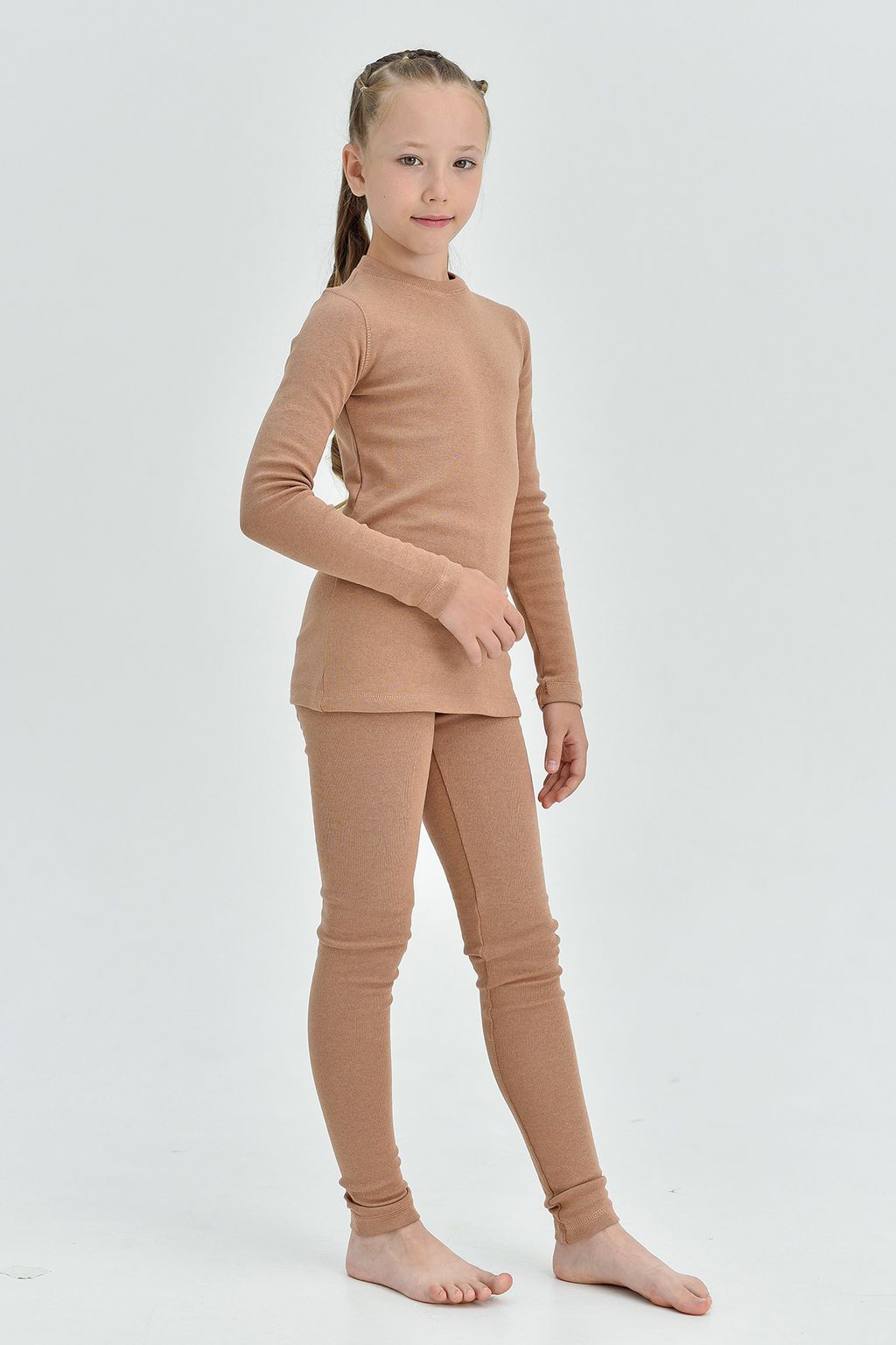 ЧЕРНАЯ ПЯТНИЦА Комплект Термобелье. Базовое для девочек