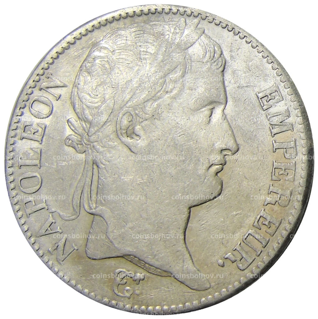 5 франков 1812 года B Франция
