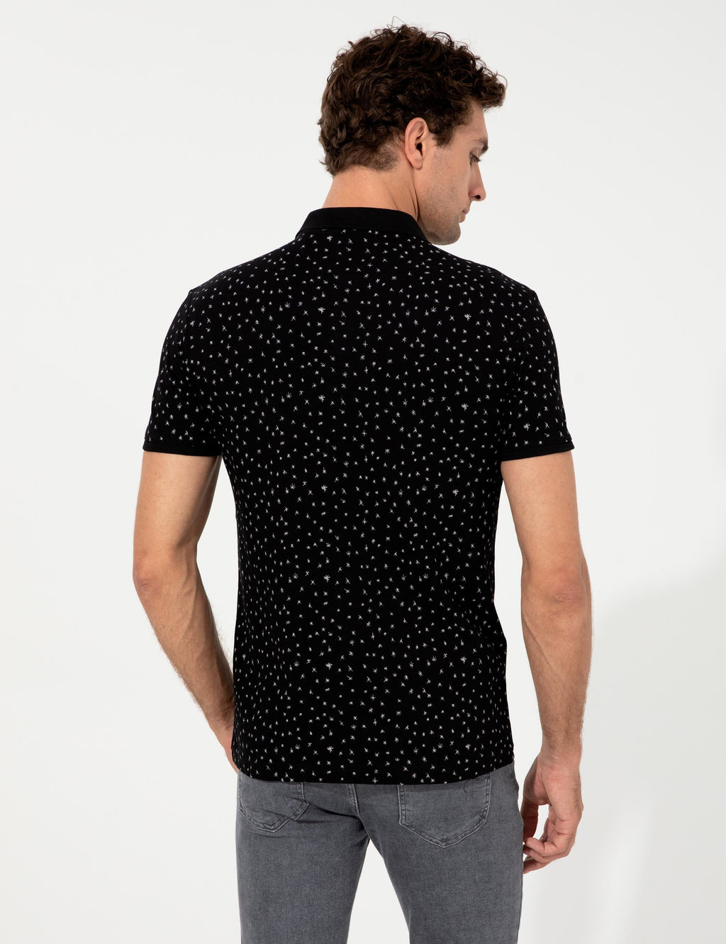 Футболка с воротником поло - Cacharel фото 5