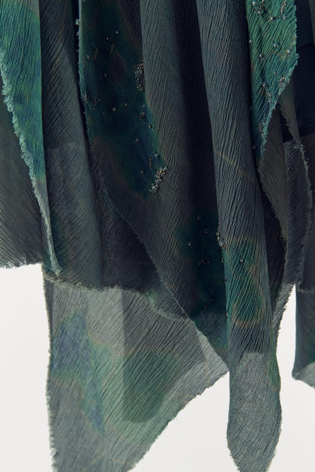 COMBINED BEADED TOP - Zara фото 8