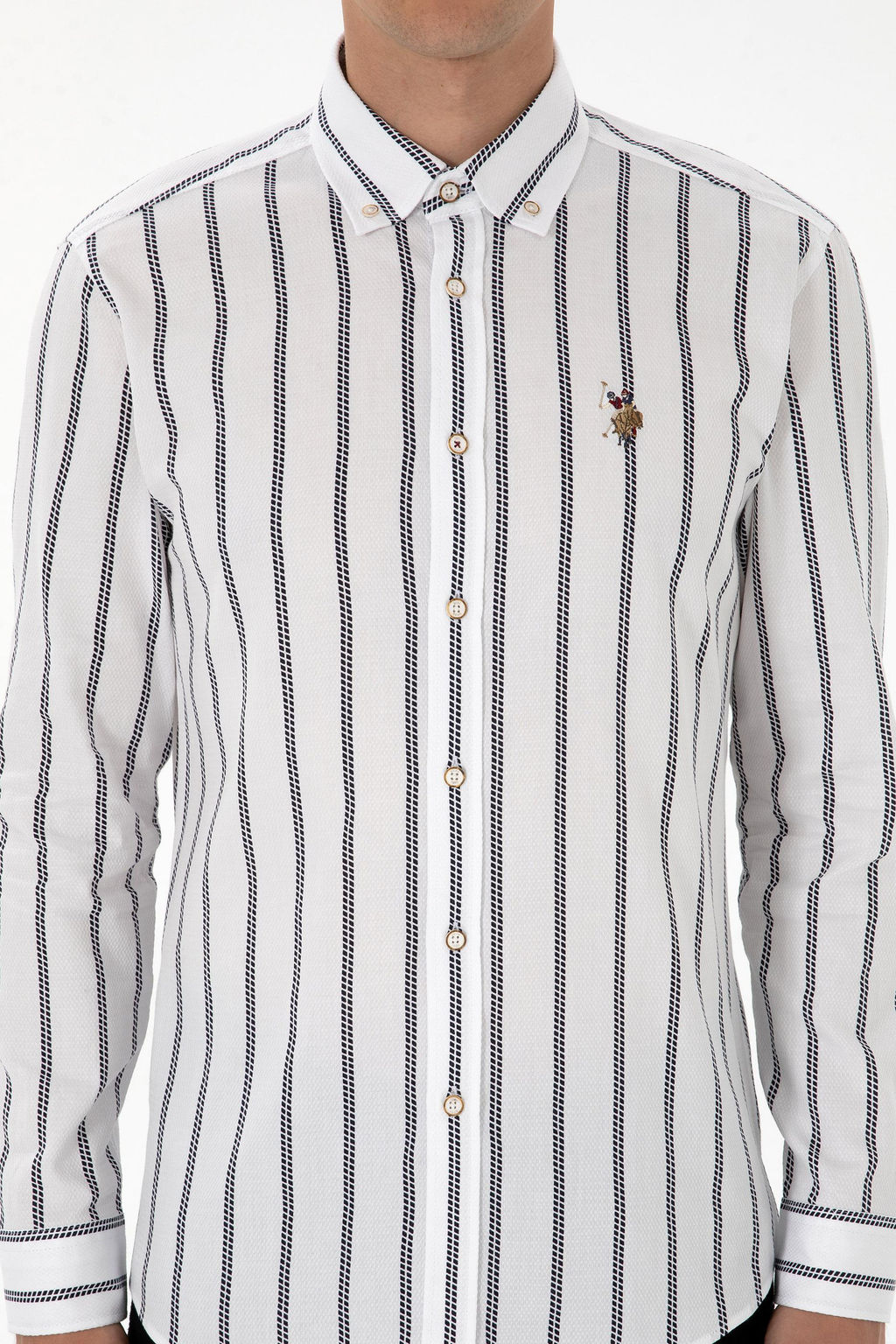 Erkek Lacivert Uzun Kollu G_mlek Sepette S_rpriz _ndirim - U.s. polo assn фото 6