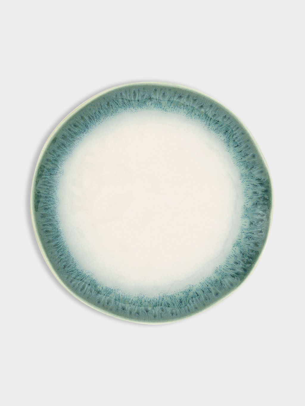 Тарелка закусочная Nuances, голубая, 21 см - Easy life фото 6