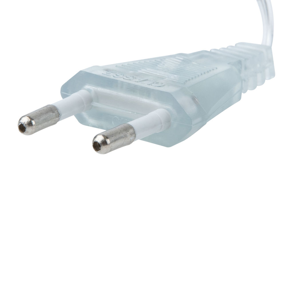 ULD-S1000-100/DTA WARM WHITE IP20 DEW BAND Гирлянда светодиодная "Полоса", 10м. 100 светодиодов. Теплый белый свет. Провод прозрачный. ТМ Uniel