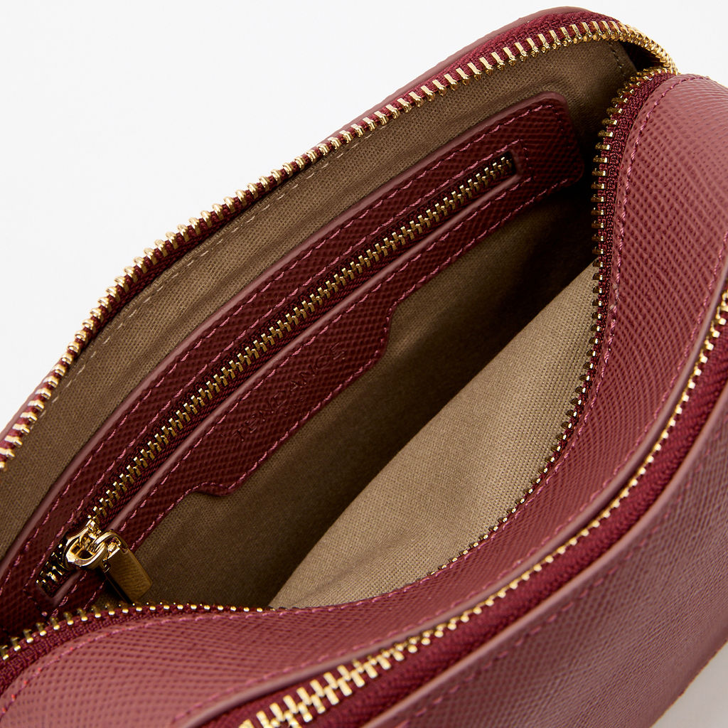 Кросс-боди TENDANCE Артикул 4089936, вишневый  фото 6