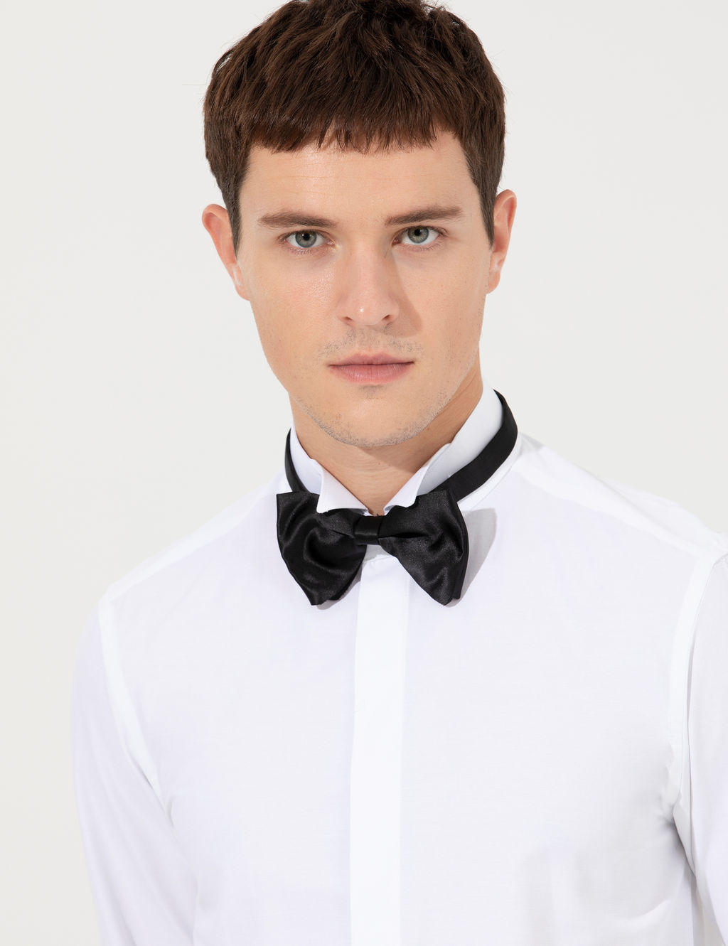 Beyaz Slim Fit Smokin G_mlek