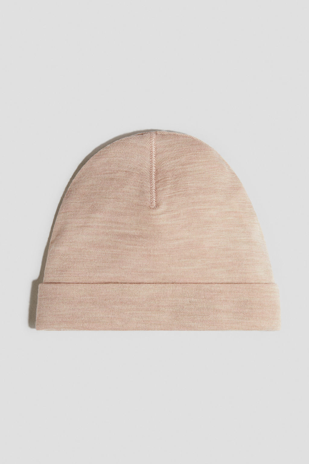 Gorro beanie en punto de lana merino - H&m фото 2
