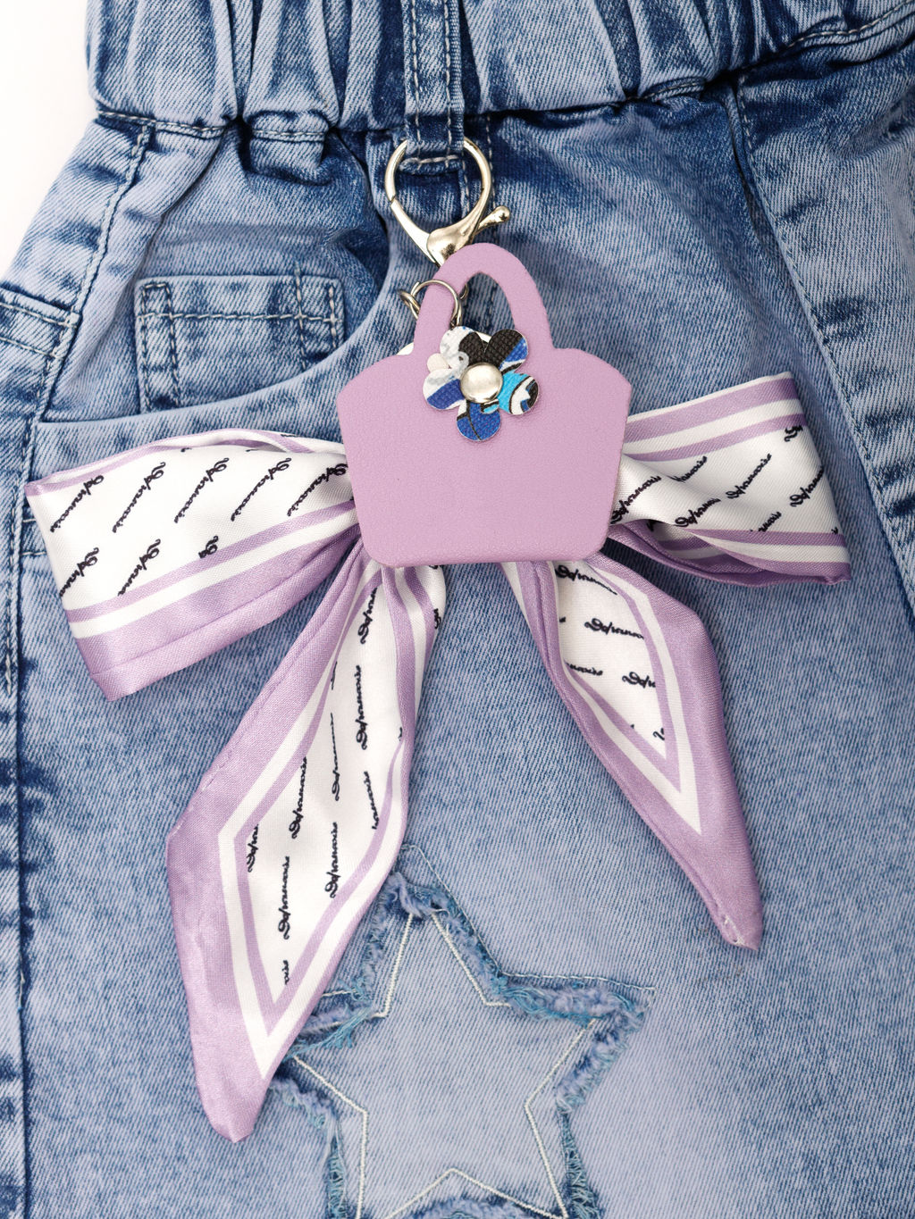 Шорты джинсовые для девочек