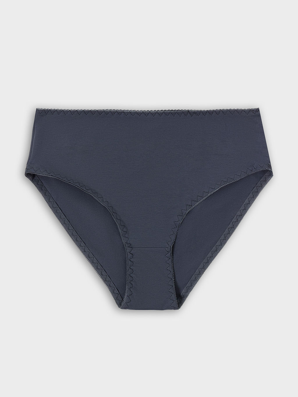 Цена за 2 штуки! Трусы макси женские серые