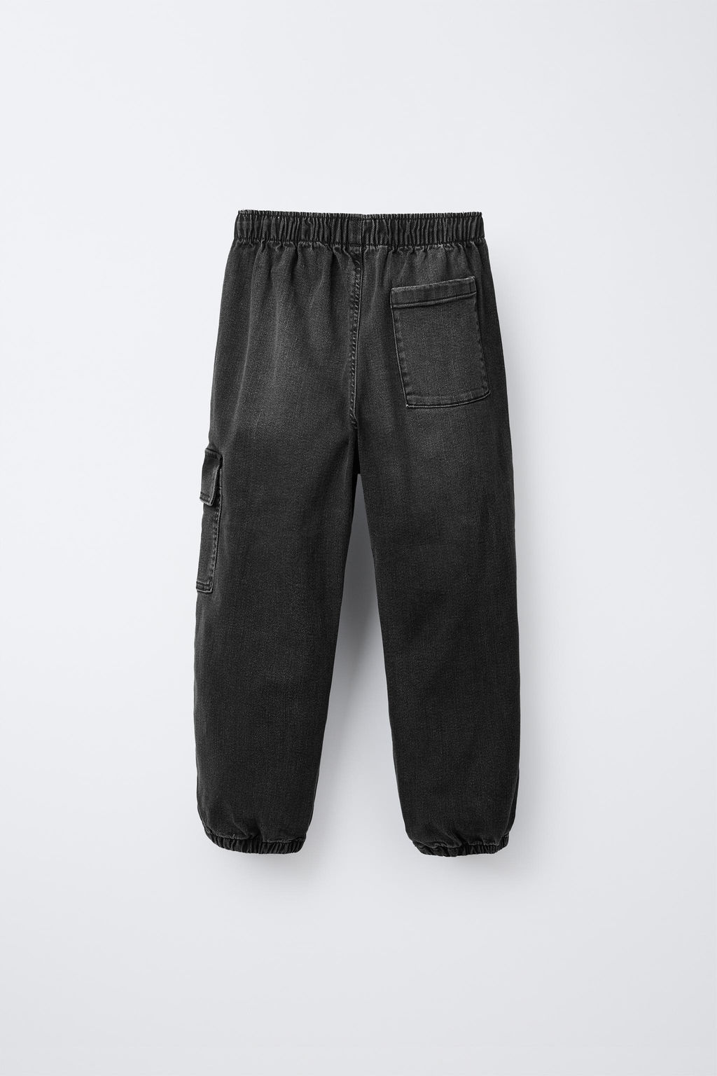 DENIM CARGO JOGGERS - Zara фото 2