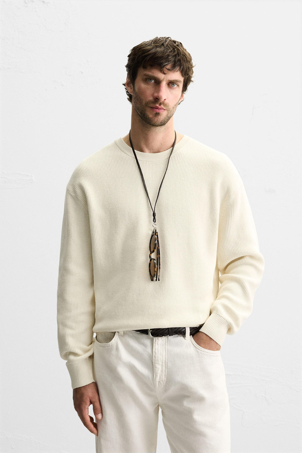 PURL KNIT SWEATER - Zara фото 2