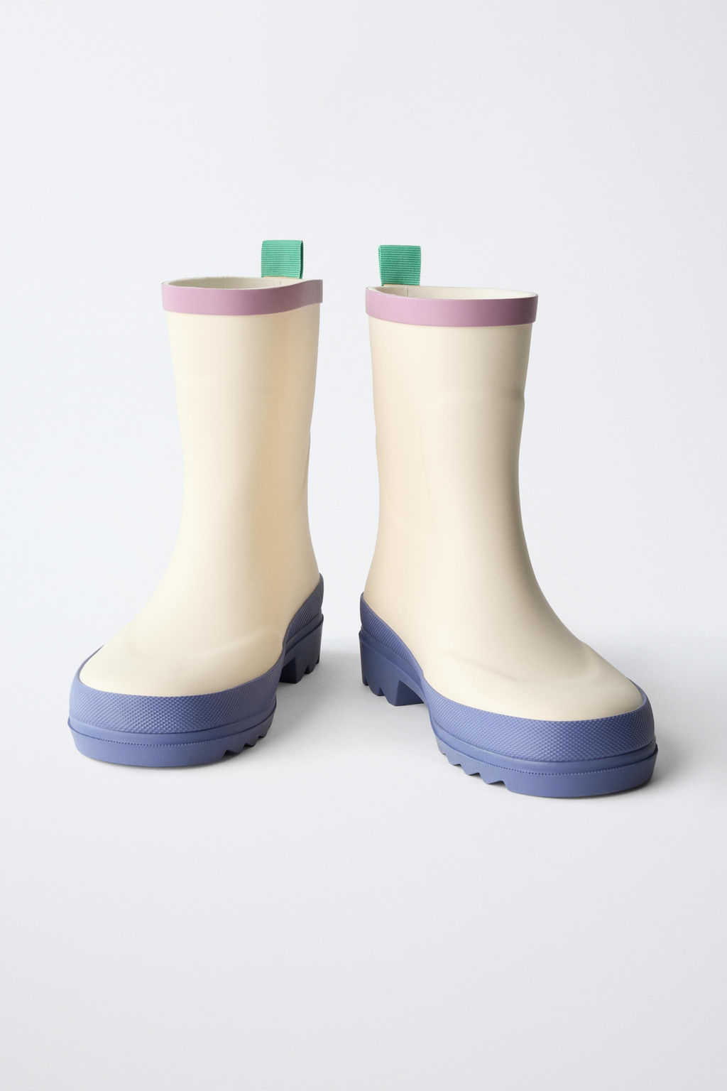 COLOUR BLOCK WELLIES - Zara фото 3