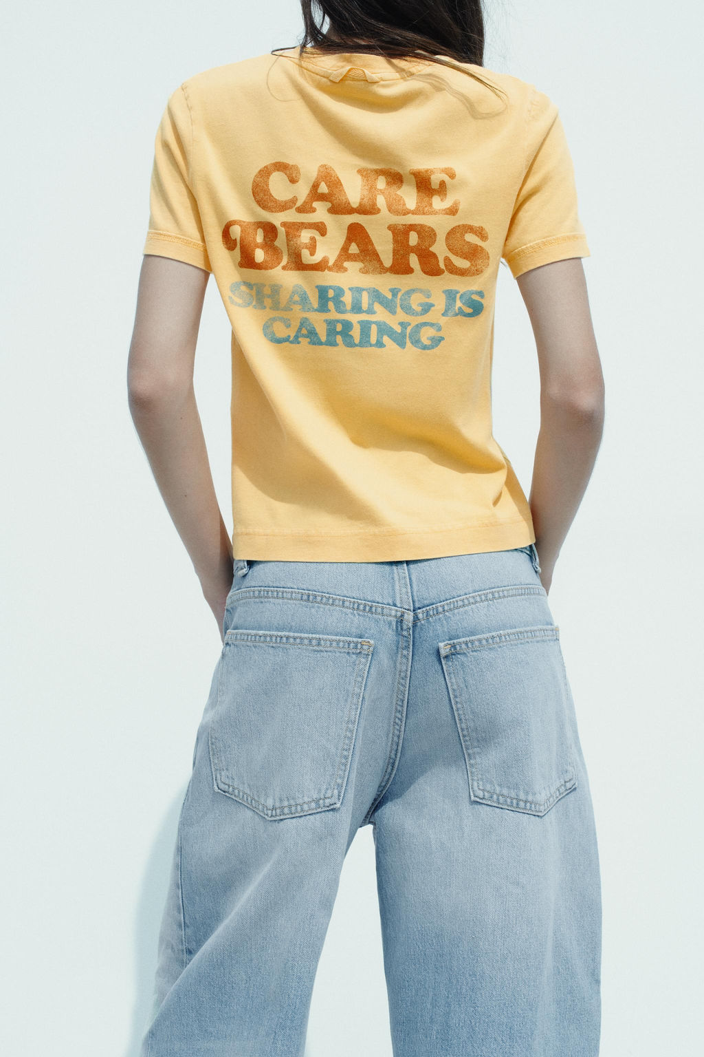 CARE BEARS FADED-EFFECT T-SHIRT - Zara фото 11