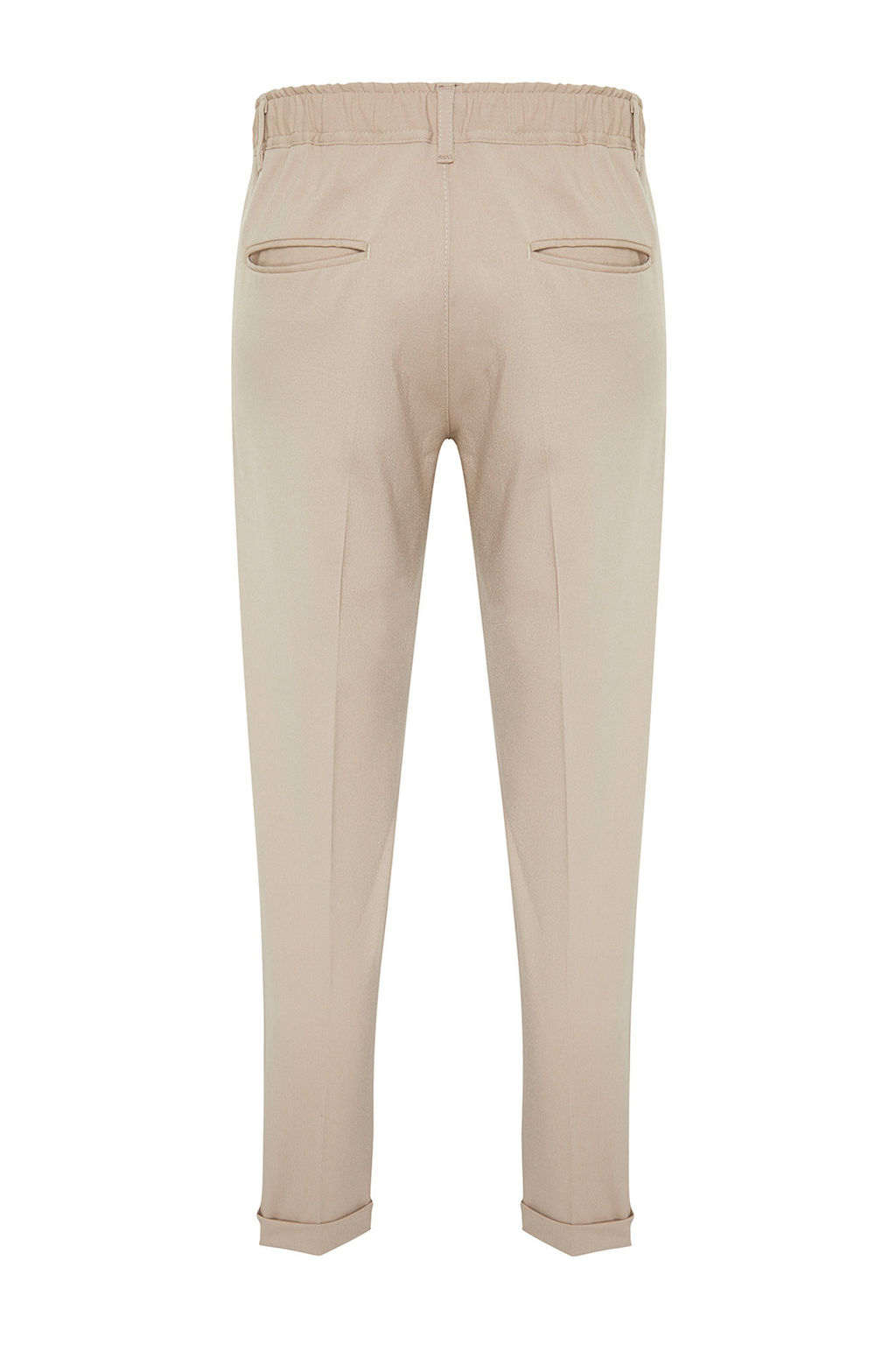 TRENDYOL MAN Siyah Italyan Kesim Pileli Klasik Duble Paca Kumas Pantolon TMNSS24PL00022 - Trendyolmilla фото 19