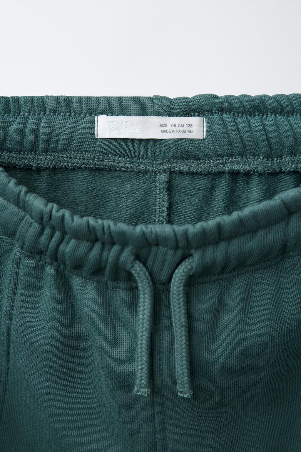 JOGGER TROUSERS AND HOODIE CO ORD - Zara фото 10