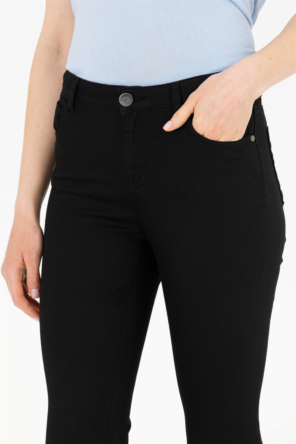 Женские черные брюки Неожиданная скидка в корзине - U.s. polo assn фото 6