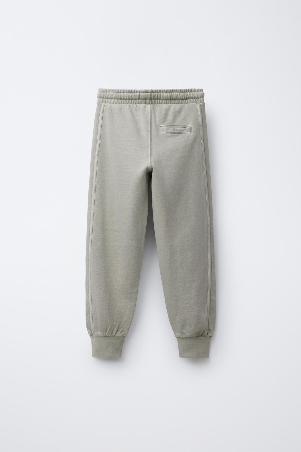 GARMENT DYE JOGGING TROUSERS - Zara фото 2