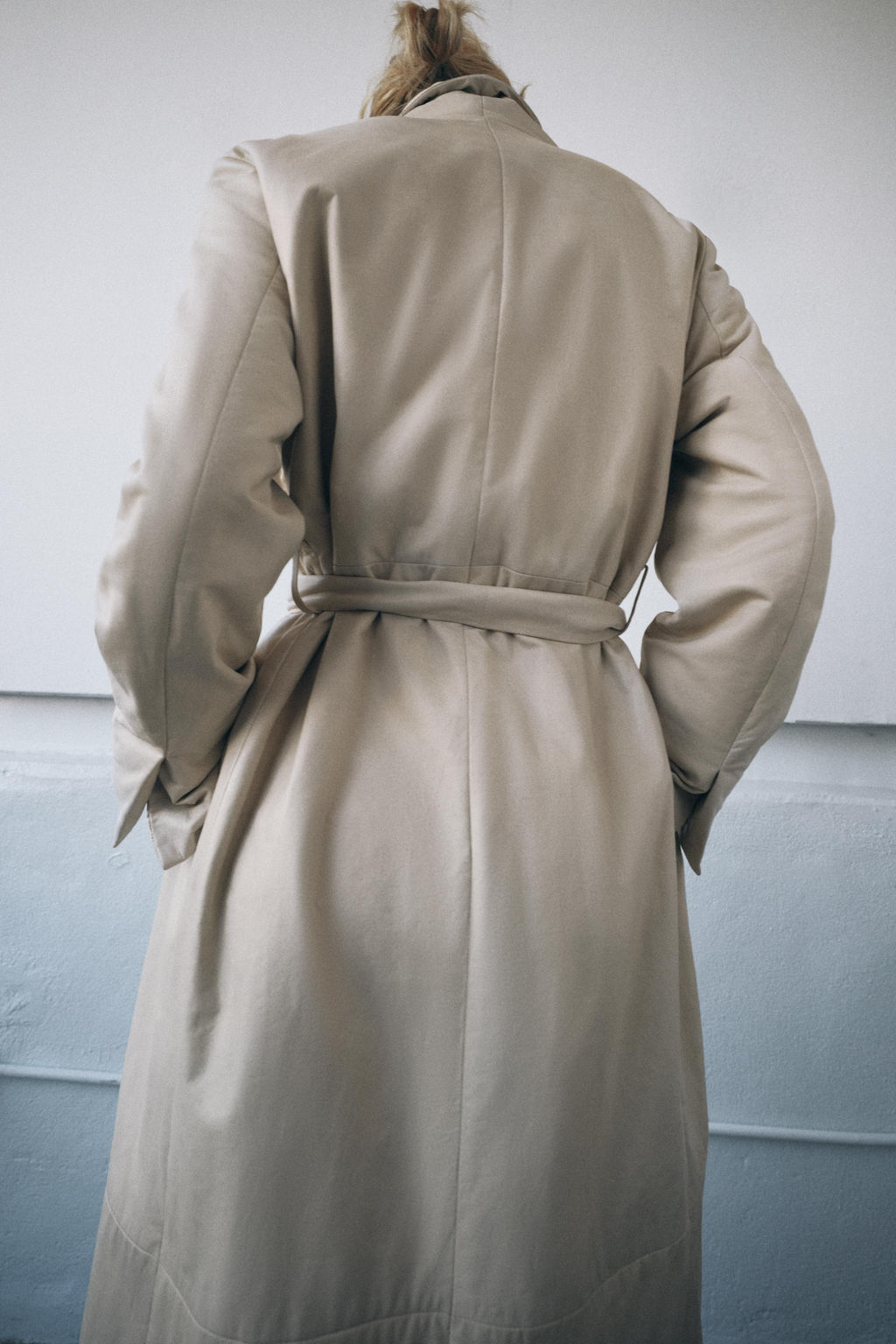 QUILTED LEATHER COAT ZW COLLECTION LIMITED EDITION - Zara фото 17