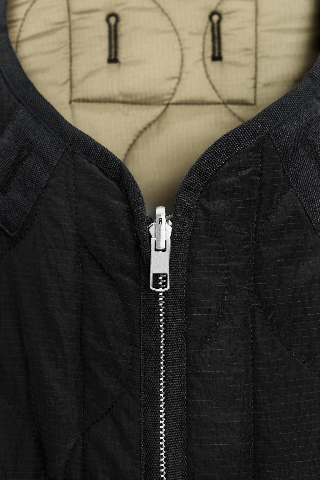 ZW COLLECTION REVERSIBLE QUILTED JACKET - Zara фото 10