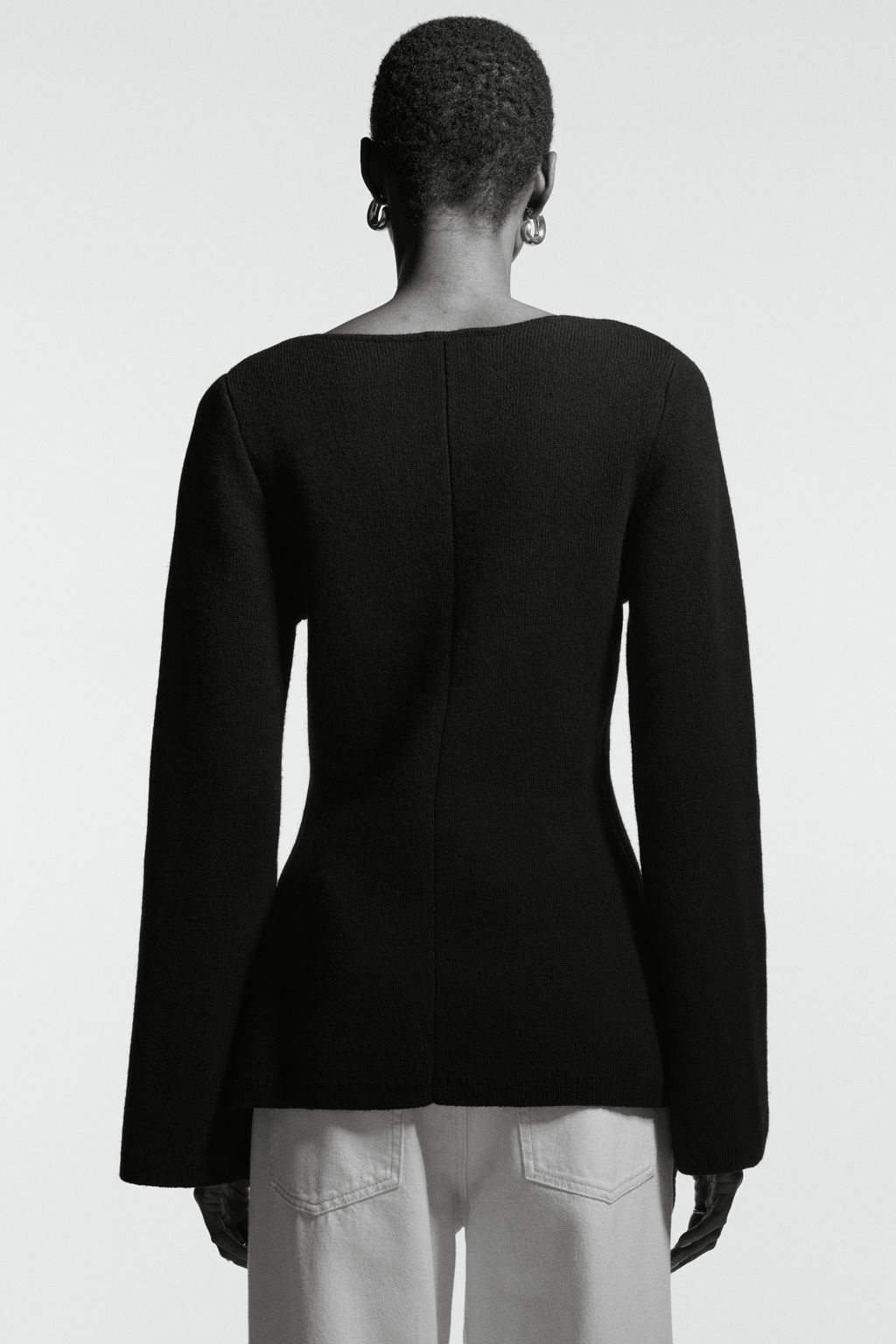 Top de lana con peplum - H&m фото 8