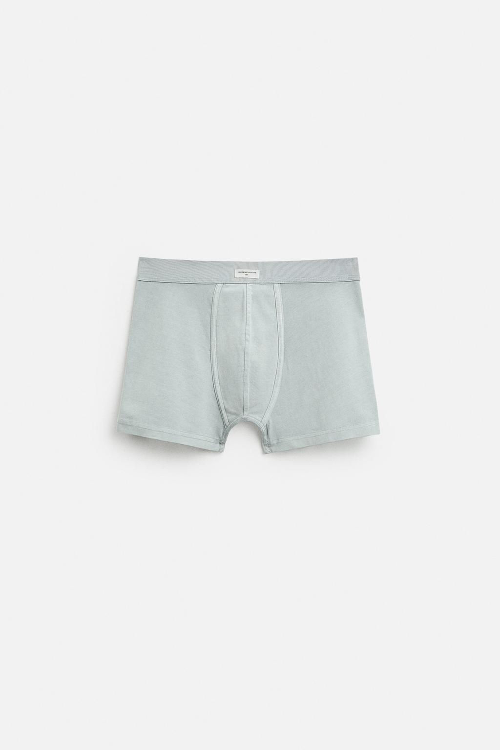 3-PACK OF COMBINED BOXERS - Zara фото 4