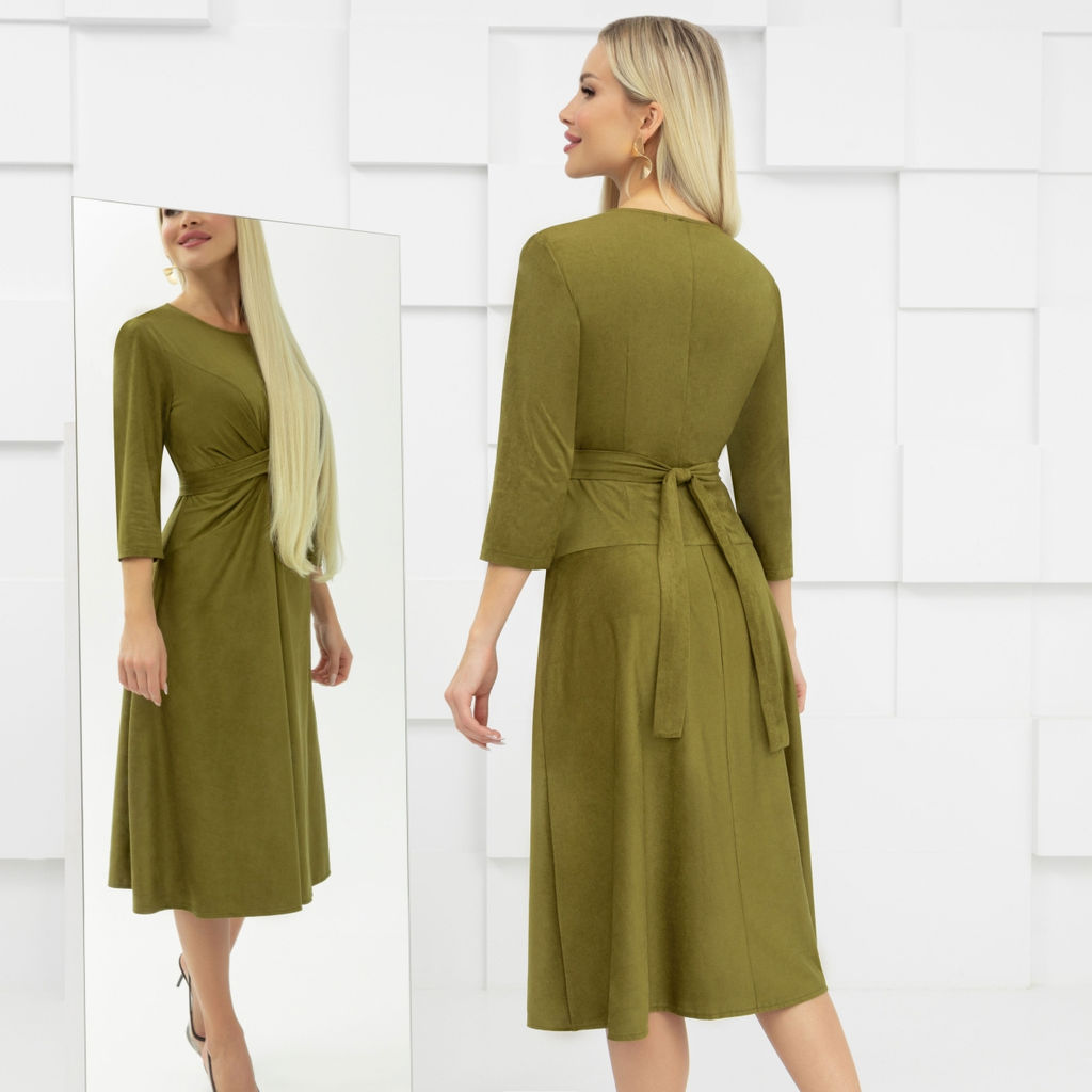 Платье, Беспроигрышная формула (хаки) - Charutti фото 5