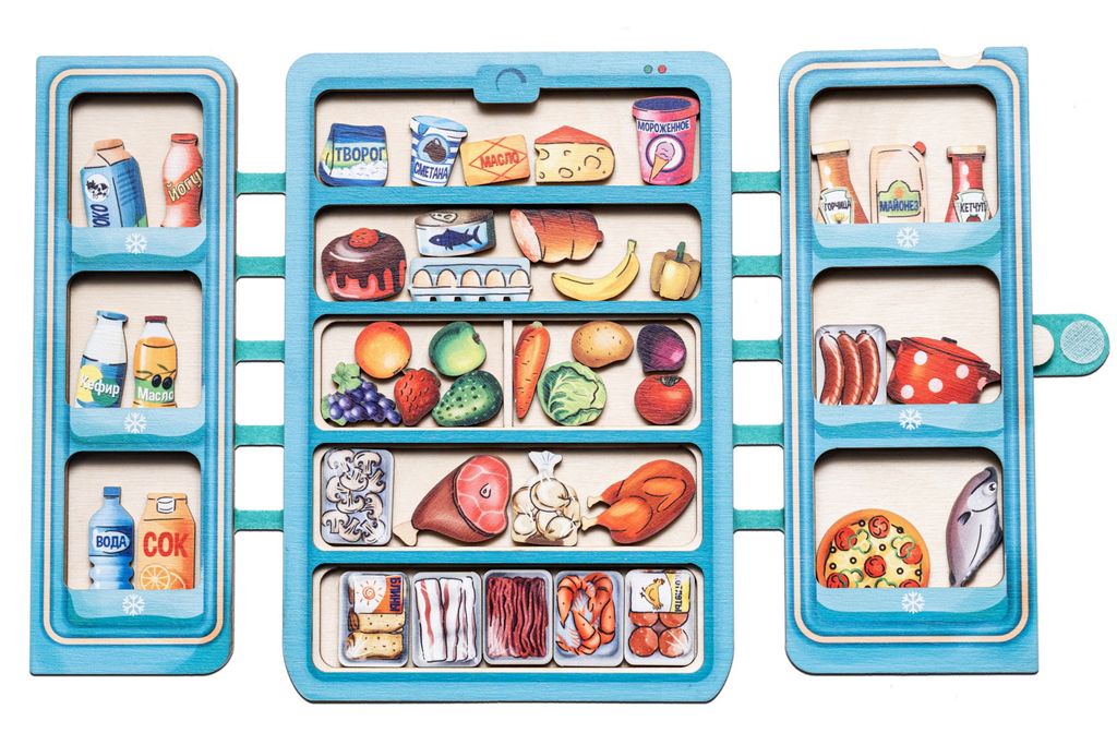 Игровой набор Холодильник - Smiledecor фото 4